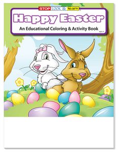 Happy Easter Coloring & Activity Book