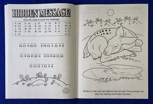 Happy Easter Coloring & Activity Book