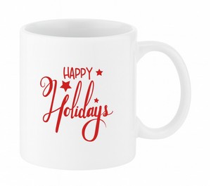 Happy Holiday Mug