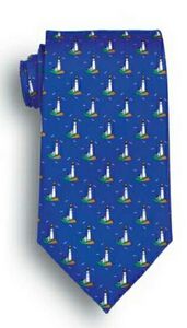 Harbor Lights Novelty Tie