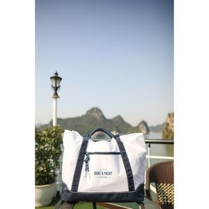 Harborside XL Boat Bag - White