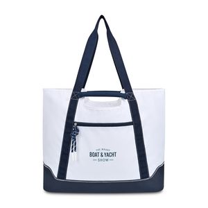 Harborside XL Boat Bag - White