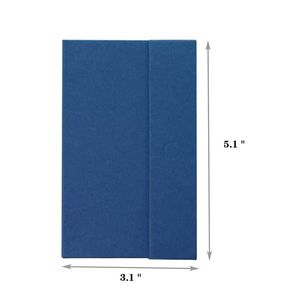Hard Cover Sticky Note Pad