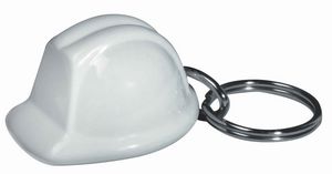 Hard Hat Keychain