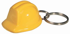 Hard Hat Keychain