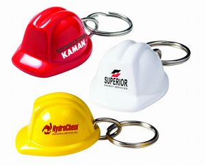 Hard Hat Keychain