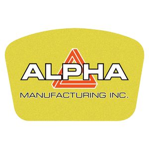 Hard Hat Sticker | Curved Rectangle | 1 1/2" x 2 1/4" | White Reflective