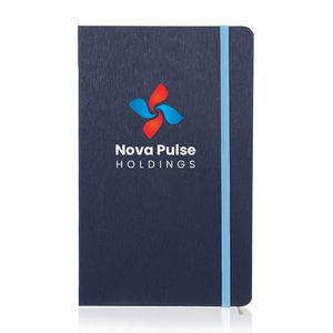 Hardcover Journals with Color Band