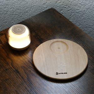 Harmony3â„¢ Wireless Charger-Speaker-Light