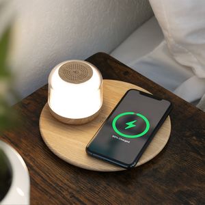 Harmony3â„¢ Wireless Charger-Speaker-Light