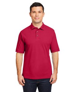 Harriton Men's Short-Sleeve Polo