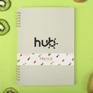 Harvest Fruit Fiberâ„¢ Ring Bound Notebook