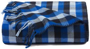 Hastings Plaid Bamboo Blanket