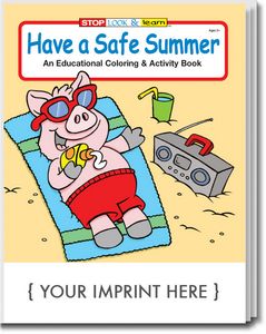 Have a Safe Summer Coloring Book