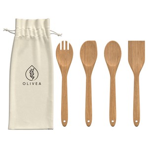 Haven Acacia Wood Cooking Utensils