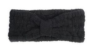 Headwrap - Solid - Chenilla Classicâ„¢ - Black - OS