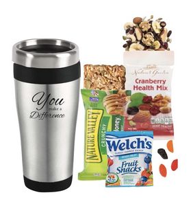 Healthy Power Break Gift Tumbler
