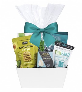 Healthy Snack Gift Basket