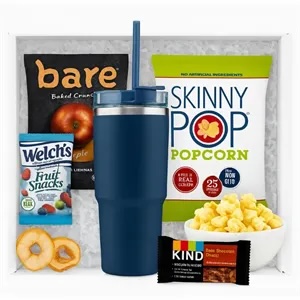 Healthy Snack & Tumbler Gift Box
