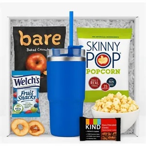 Healthy Snack & Tumbler Gift Box