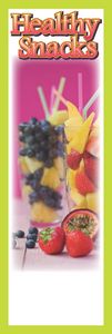 Healthy Snacks Bookmark