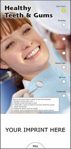 Healthy Teeth & Gums Slide Chart