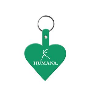 Heart Flexible Key Tag