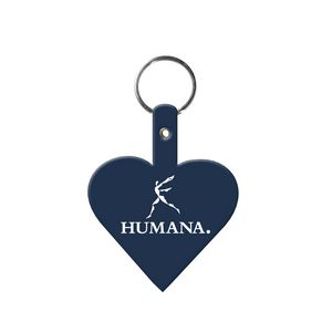 Heart Flexible Key Tag