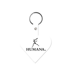 Heart Flexible Key Tag