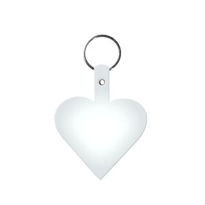 Heart Flexible Key Tag