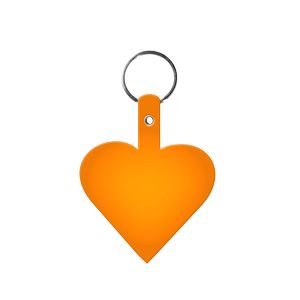 Heart Flexible Key Tag