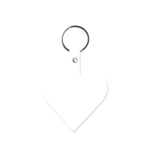 Heart Flexible Key Tag
