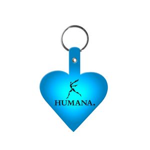 Heart Flexible Key Tag