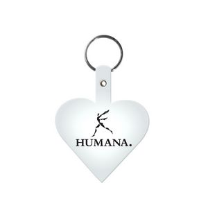 Heart Flexible Key Tag