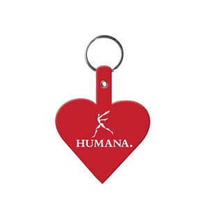 Heart Flexible Key Tag