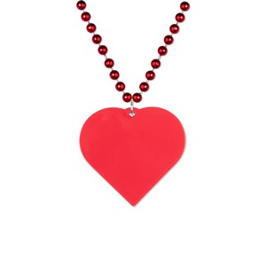 Heart Medallion Beads