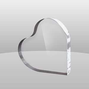 Heart Shape Paperweight (5"x5"x1")