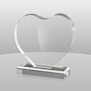 Heart Shape Plaque