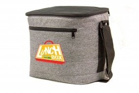 Heather Gray cooler bag
