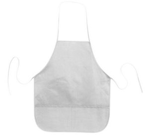 Heather NL2R Long Round Bottom Cotton Twill Apron