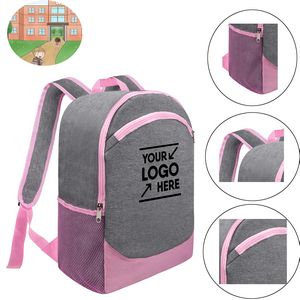 Heather School Backpack