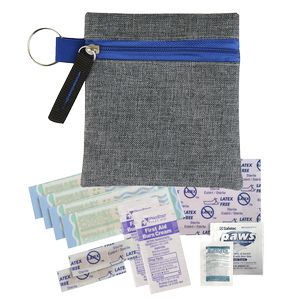 Heathered First Aid Kit