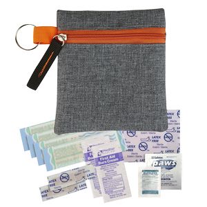 Heathered First Aid Kit