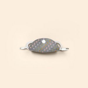 Heathered Jersey Knit Neoprene Tech Taco Wrap
