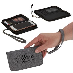 Heathered On-The-Go Wallet