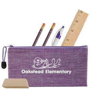 Heathered School Kit