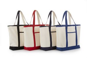 Heavy Cotton Large Deluxe Tote