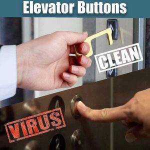 Heavy-Duty Ppe No Touch Hygiene Door Opener Tool