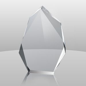 Heavy Faceted Arrowhead Award (9"x5 1/2"x2")