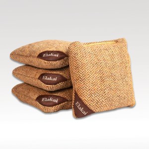 Herringbone Travel-Size Cornhole Bags